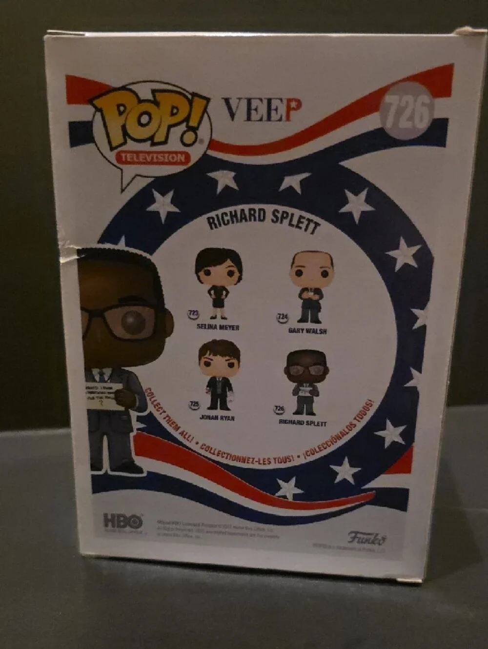 Funko Richard Splett Pop! Figure - Black, Blue, White - Picture 4 of 7